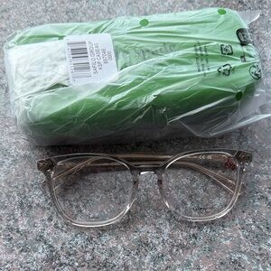 Kate Spade hermione/g Transparent Glasses